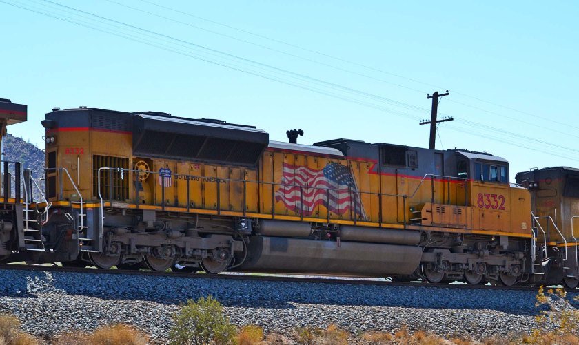 UP8332 SD70ACE