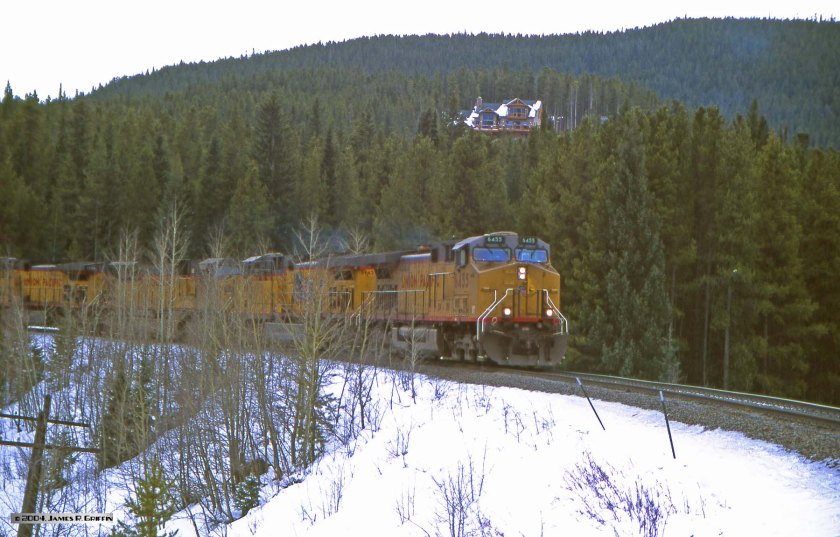 UP6455 Vasquez Winter Park