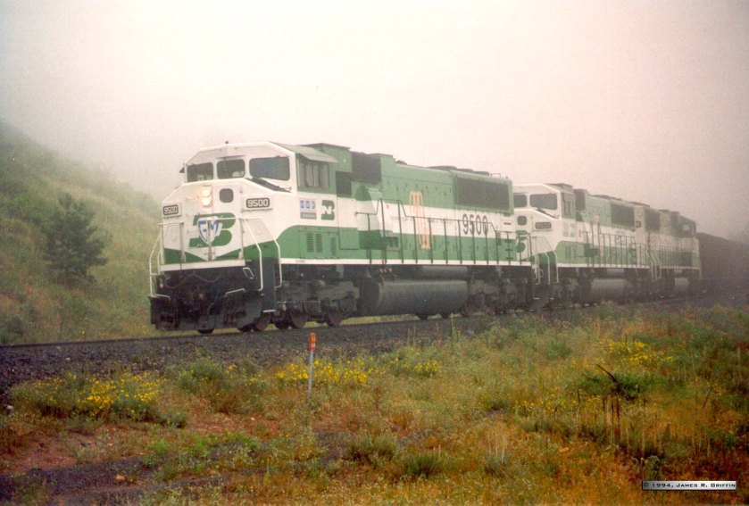 BN9500 SD60MAC