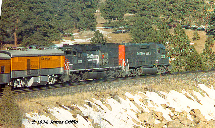 Ski Train 1994- SP8355, SSW7276