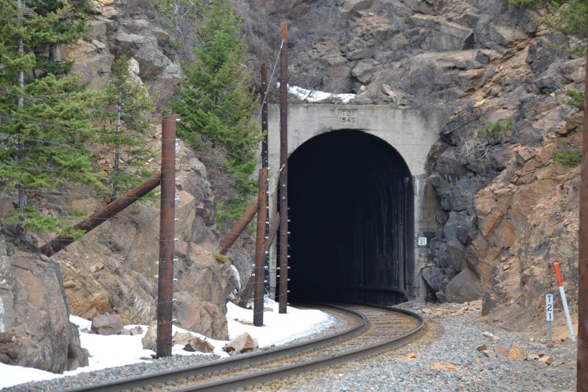 Tunnel 21 east portal