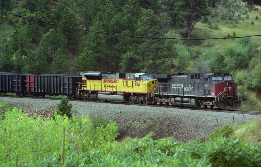 Coal Creek Canyon PSCX SP344 UP8041