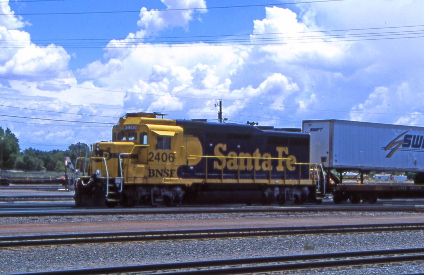 BNSF2406 nee ATSF2780