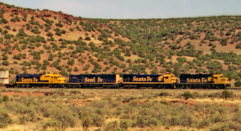 ATSF Power Mix